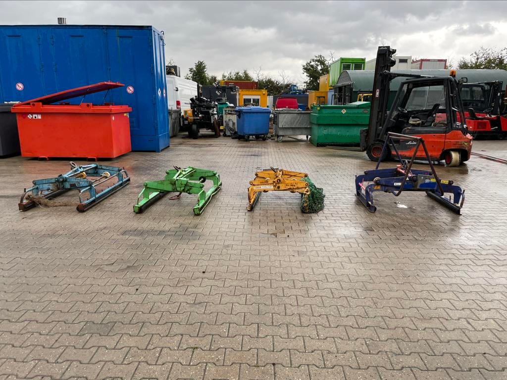 Tegelklem stenenklem bandenklem, Ophalen