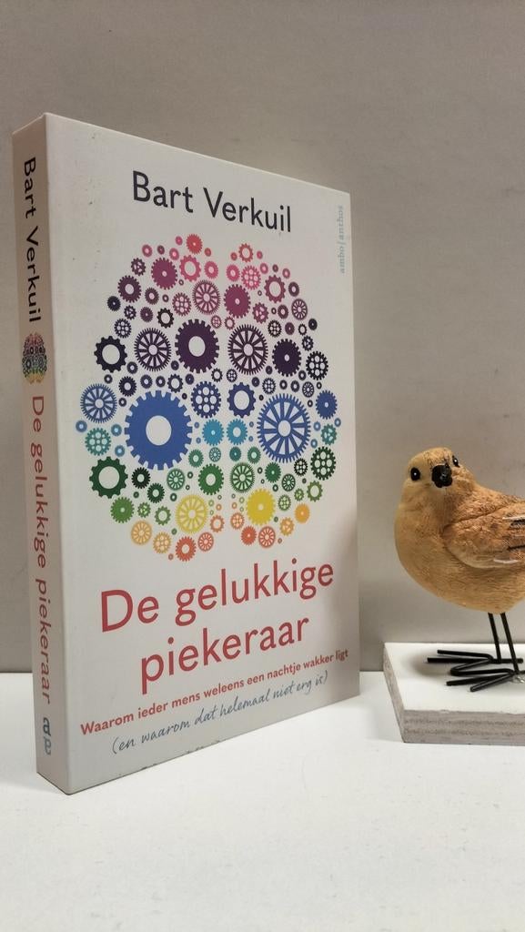 Verkuil, Bart; De gelukkige piekeraar, Ophalen of Verzenden, Gelezen