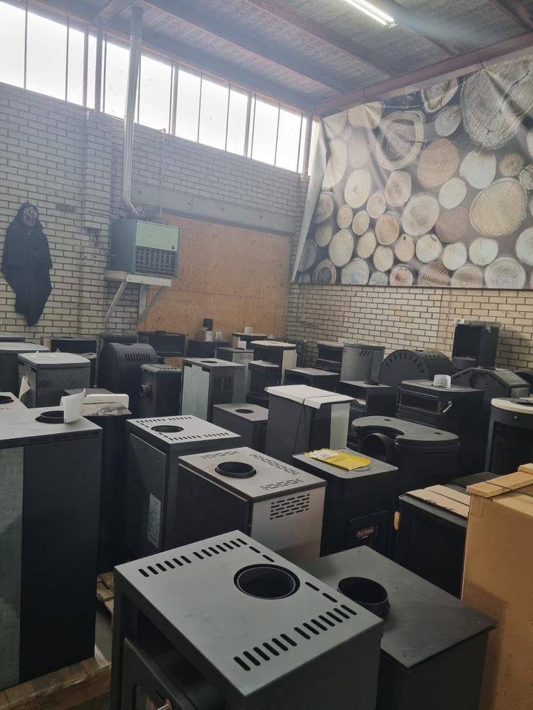 Kacheldump bied aan Nieuwe kachels vanaf €100.00, Ophalen of Verzenden, Vrijstaand, Hout, Nieuw