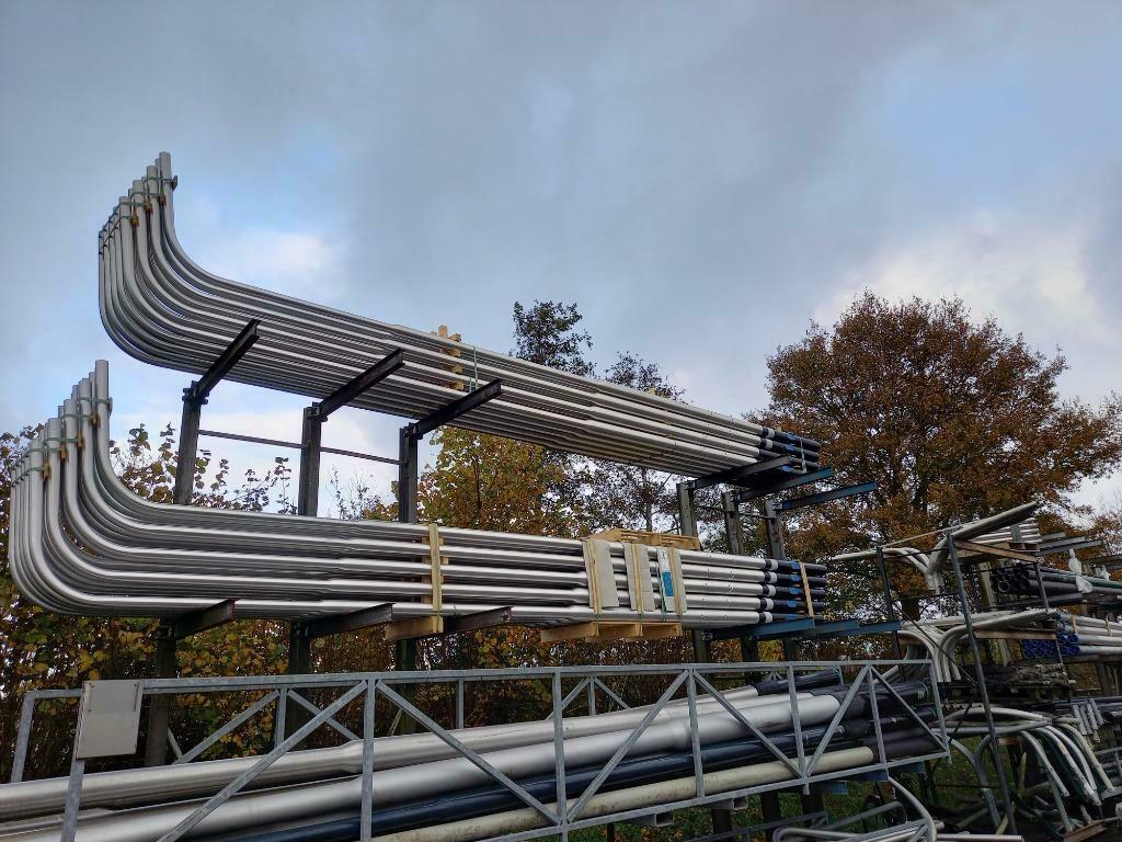 lichtmasten ,lantaarnpalen,armaturen, Gebruikt, Minder dan 50 watt, Aluminium, Ophalen of Verzenden