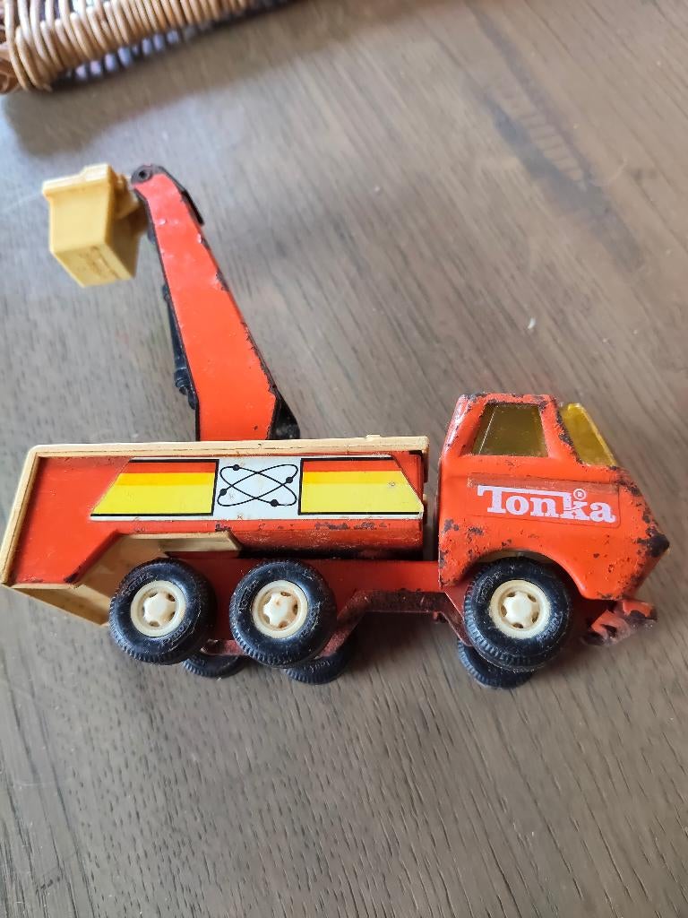 Tonka vintage speelgoed auto, Verzamelen, Speelgoed, Ophalen of Verzenden, Gebruikt