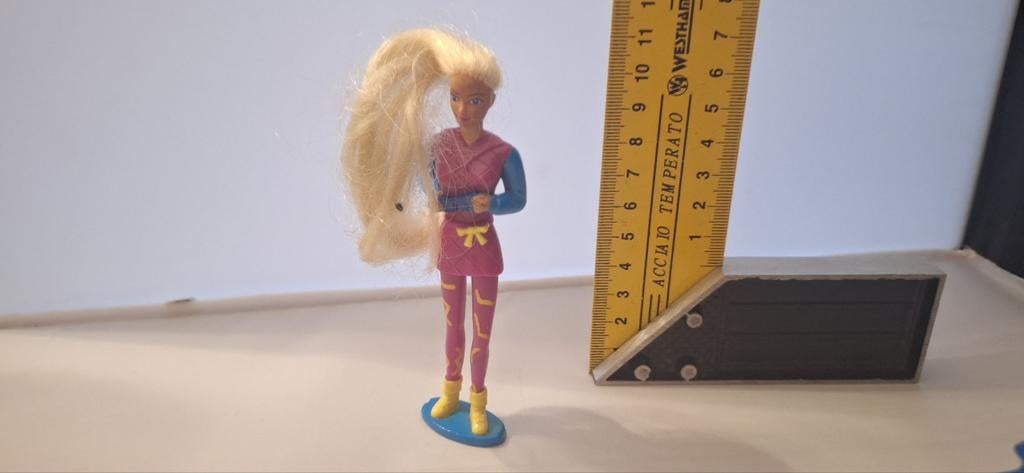 Barbie poppetje McDonald's uit 1995 (30.1), ., Ophalen of Verzenden, Zo goed als nieuw, Mattel