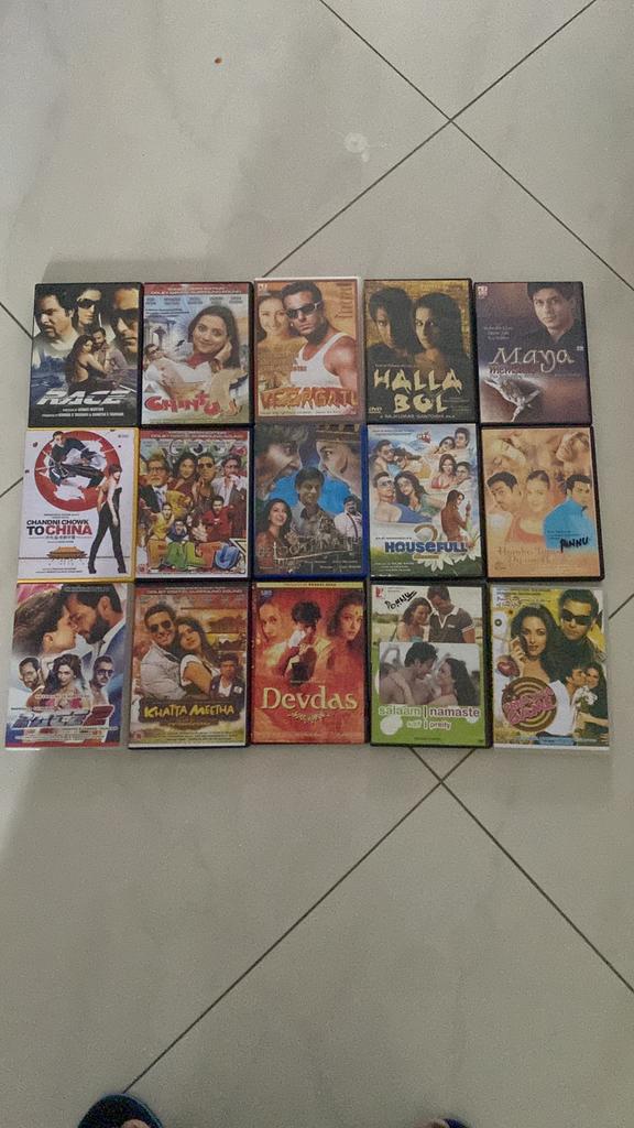 Hindi movie DVDs, Ophalen of Verzenden, Zo goed als nieuw, Overige gebieden