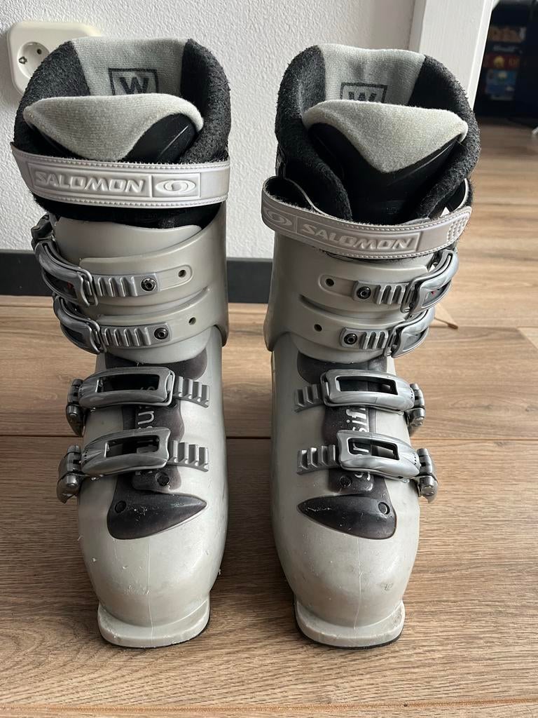 Salomon skischoenen maat 42, Sport en Fitness, Ophalen, 160 tot 180 cm, Gebruikt, Schoenen