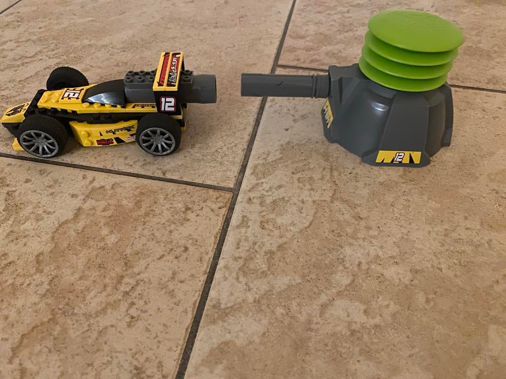 Lego Racers Sting Striker 8228, Ophalen of Verzenden, Gebruikt, Complete set, Lego
