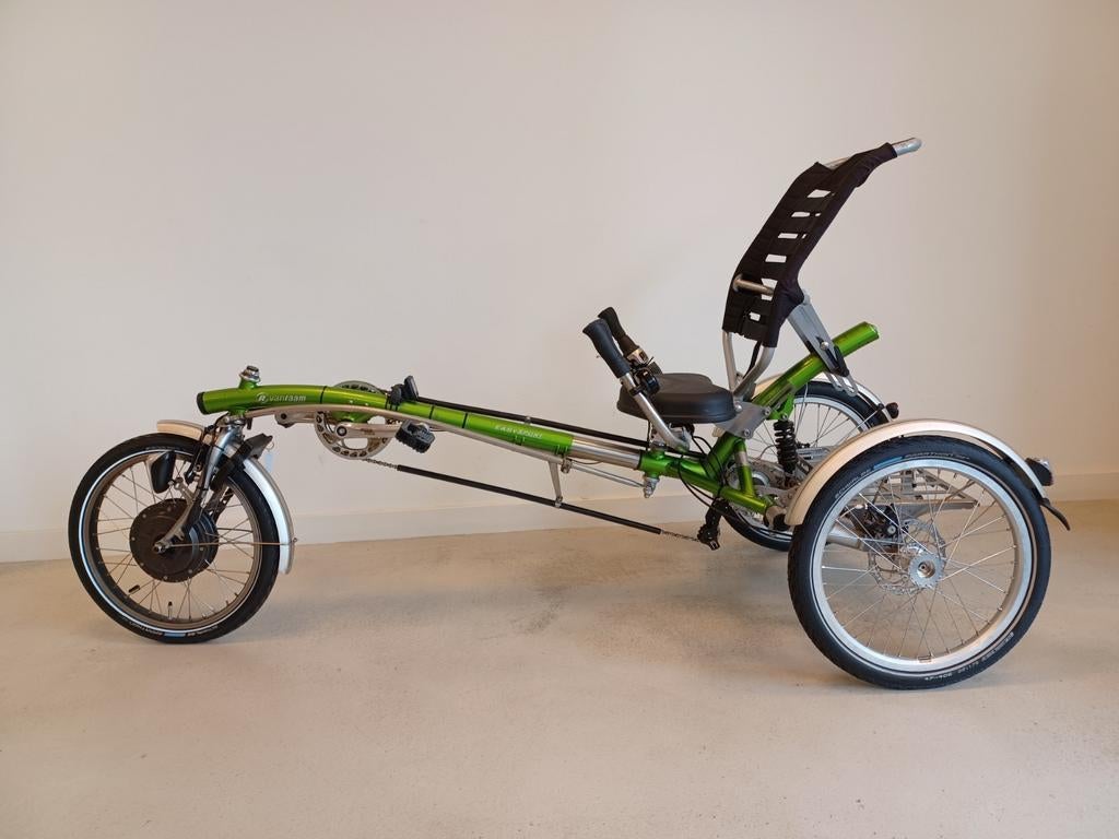 Van Raam easy-sport ligfiets, Ophalen, Gebruikt