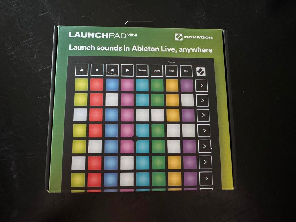 Novation Launchpad Mini MK3voor Ableton Live met software, Muziek en Instrumenten, Midi-apparatuur, Zo goed als nieuw, Ophalen of Verzenden