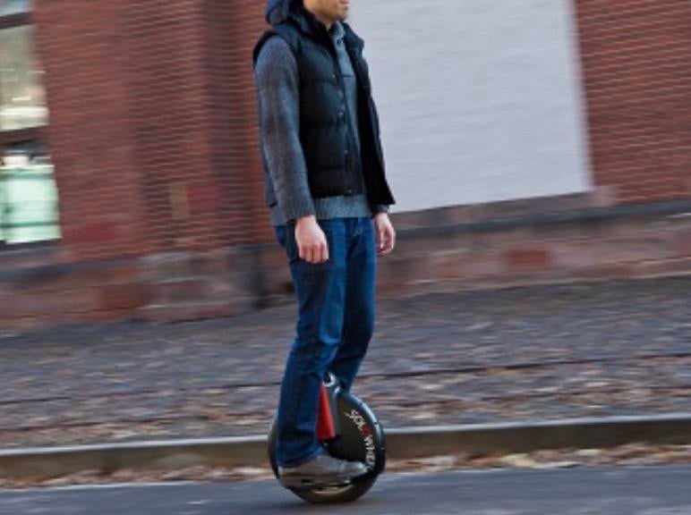 INMOTION Elektrische Eenwieler, Volwassene, Eén persoon