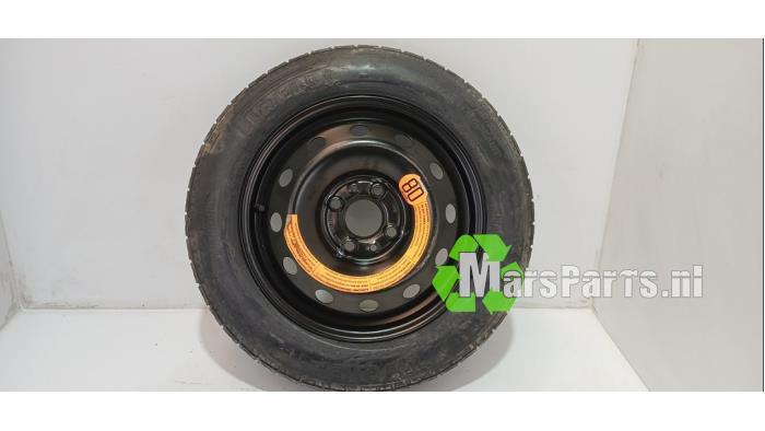 Reservewiel van een Fiat Punto, Auto-onderdelen, Banden en Velgen, Velg(en), Personenwagen, Gebruikt, 3 maanden garantie, Ophalen of Verzenden