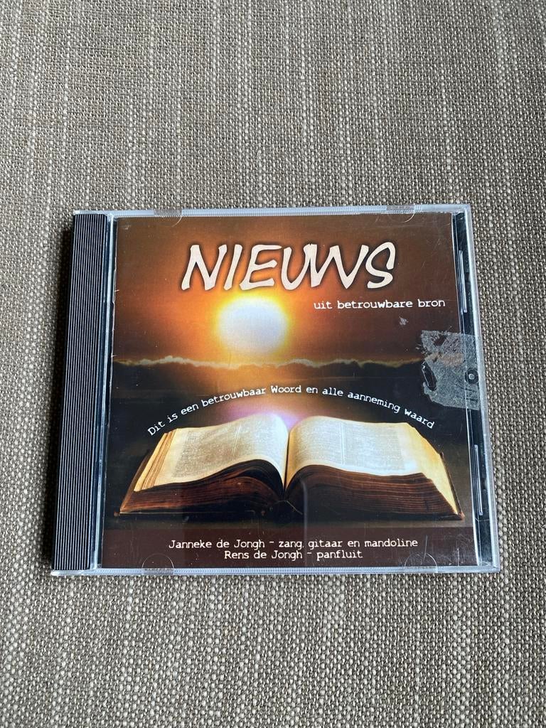 Nieuws - Uit Betrouwbare Bron - cd, Ophalen of Verzenden, Zo goed als nieuw, Gospel