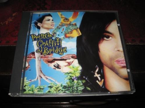 Prince – Batman - Graffiti Bridge – Lovesexy - , Cd's en Dvd's, Ophalen of Verzenden, Zo goed als nieuw
