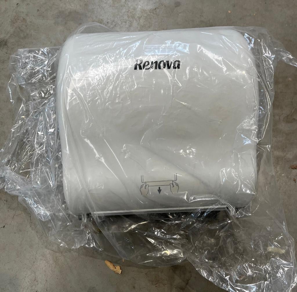 Renova straight cut handdoekroldispenser Tork Reflex, Ophalen of Verzenden, Nieuw, Overige typen