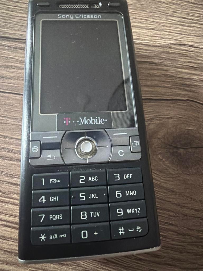 Sony Ericsson K800i - Klassieke telefoon, Gebruikt, 3 tot 6 megapixel, Ophalen of Verzenden, Klassiek of Candybar