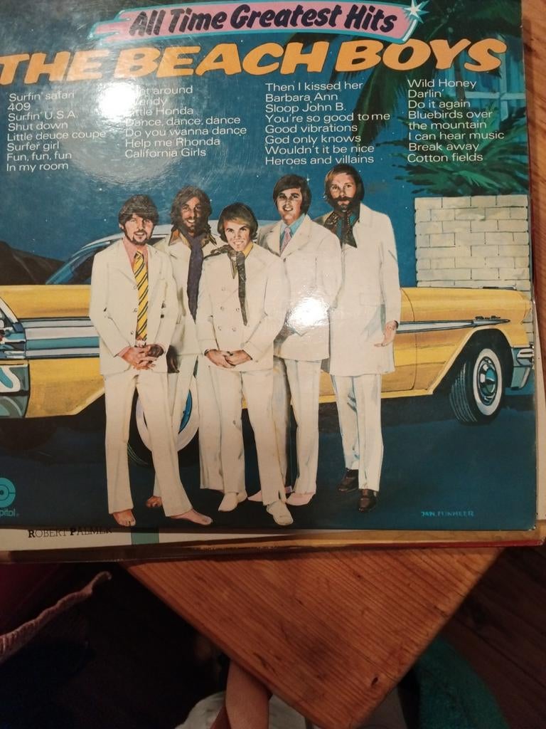 The Beach Boys - All Time Greatest Hits Vinyl, Ophalen of Verzenden, Gebruikt, 12 inch