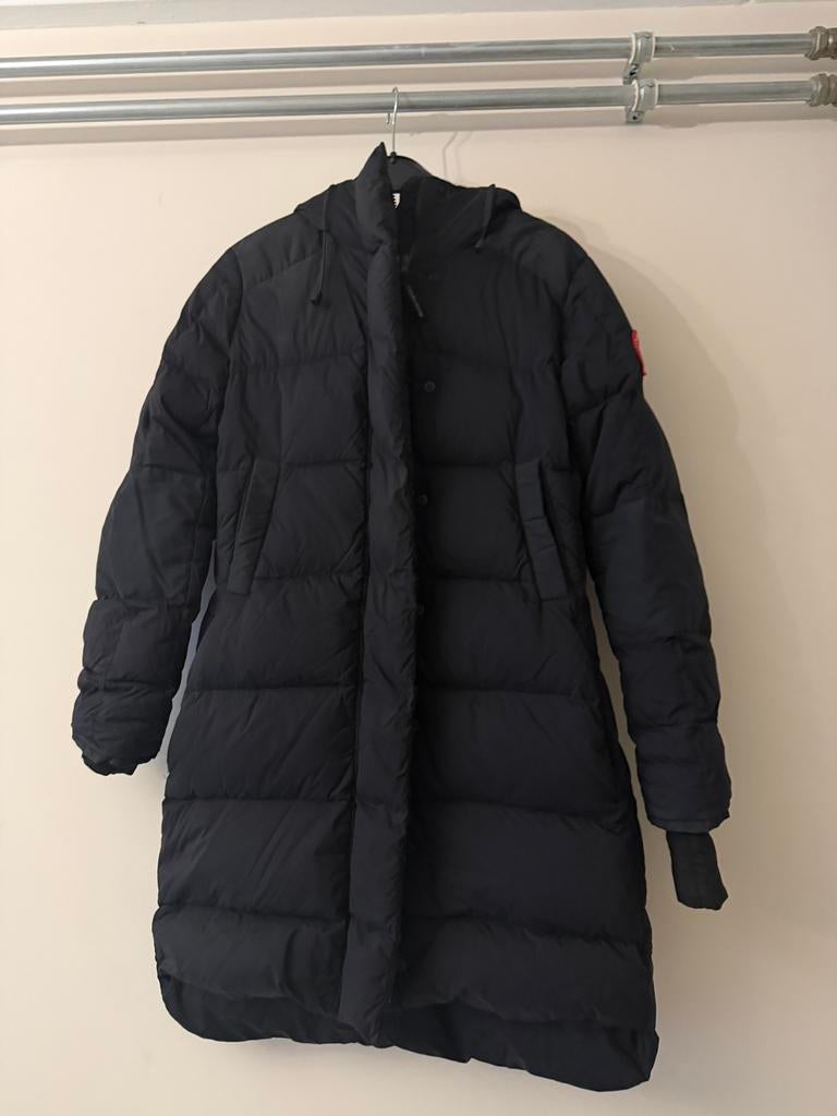 Originele Canada Goose winterjas, Kleding | Dames, Jassen | Winter, Zo goed als nieuw, Maat 38/40 (M), Blauw, Ophalen