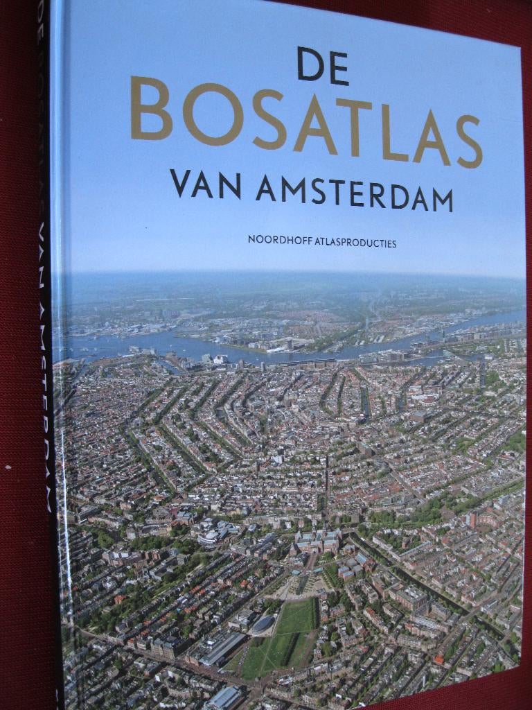 De bosatlas van Amsterdam, Boeken, Bosatlas, 2000 tot heden, Ophalen of Verzenden, Zo goed als nieuw