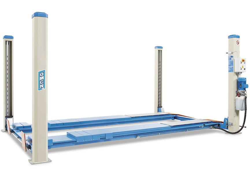 Hydraulische 4-kolomsbrug 4T wieluitlijning OMCN, Ophalen of Verzenden, Nieuw