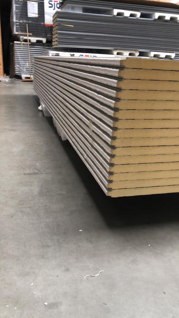 Sandwichpaneel wand Falk1140WZ binnenwand, Ophalen, Nieuw, Overige materialen, Minder dan 20 mm