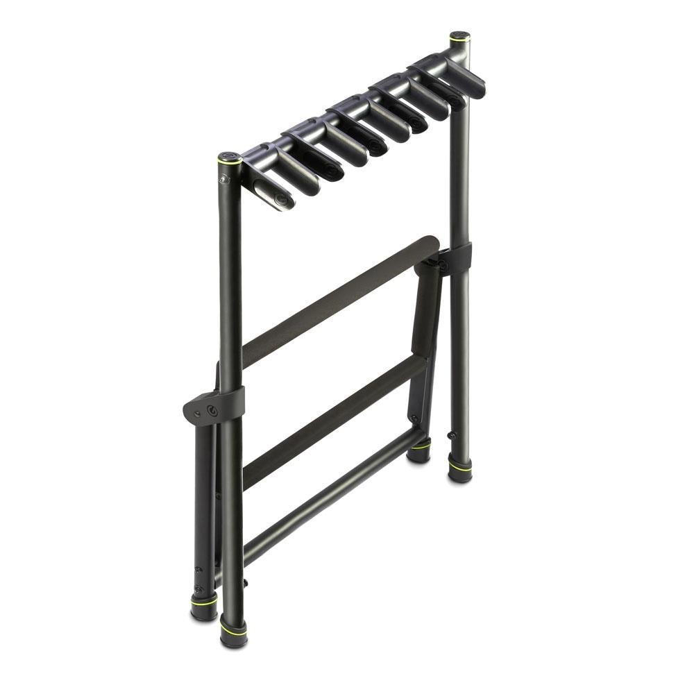 Gravity Vari-G GSMG05 gitaarstandaard voor 5 gitaren, Gitaar, Instrumentstandaard, ., Nieuw