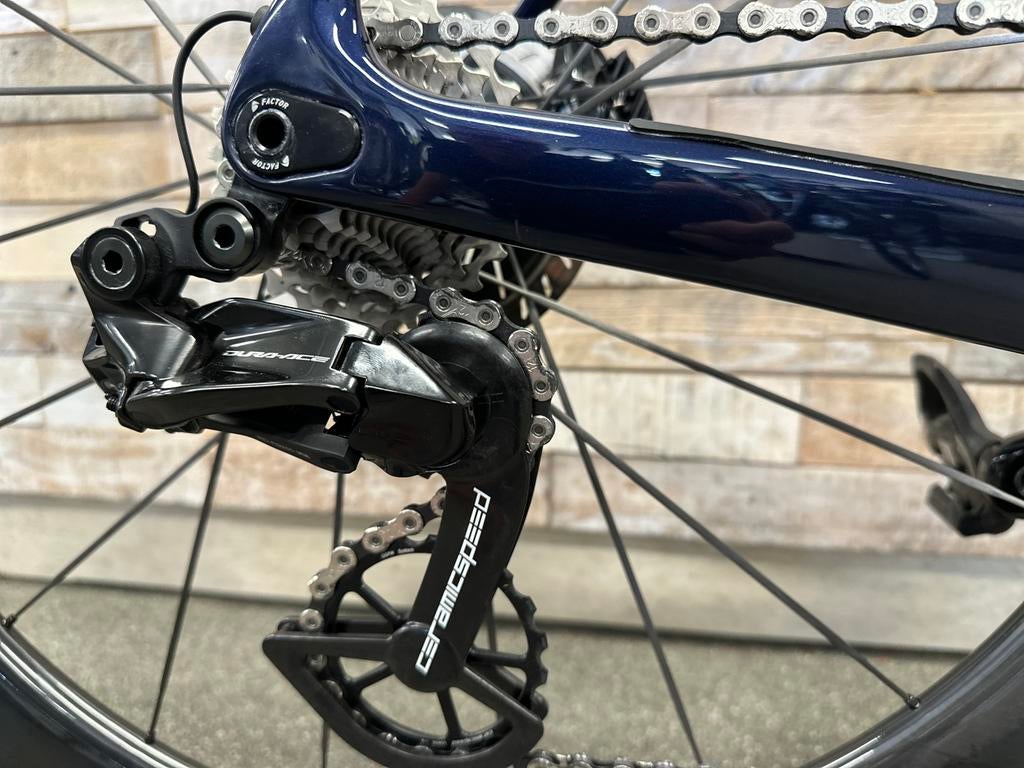 Factor Ostro Vam mt 58 Dura-Ace en powermeter, Fietsen en Brommers, Fietsen | Racefietsen, Overige merken, 28 inch, Xx, Ophalen of Verzenden