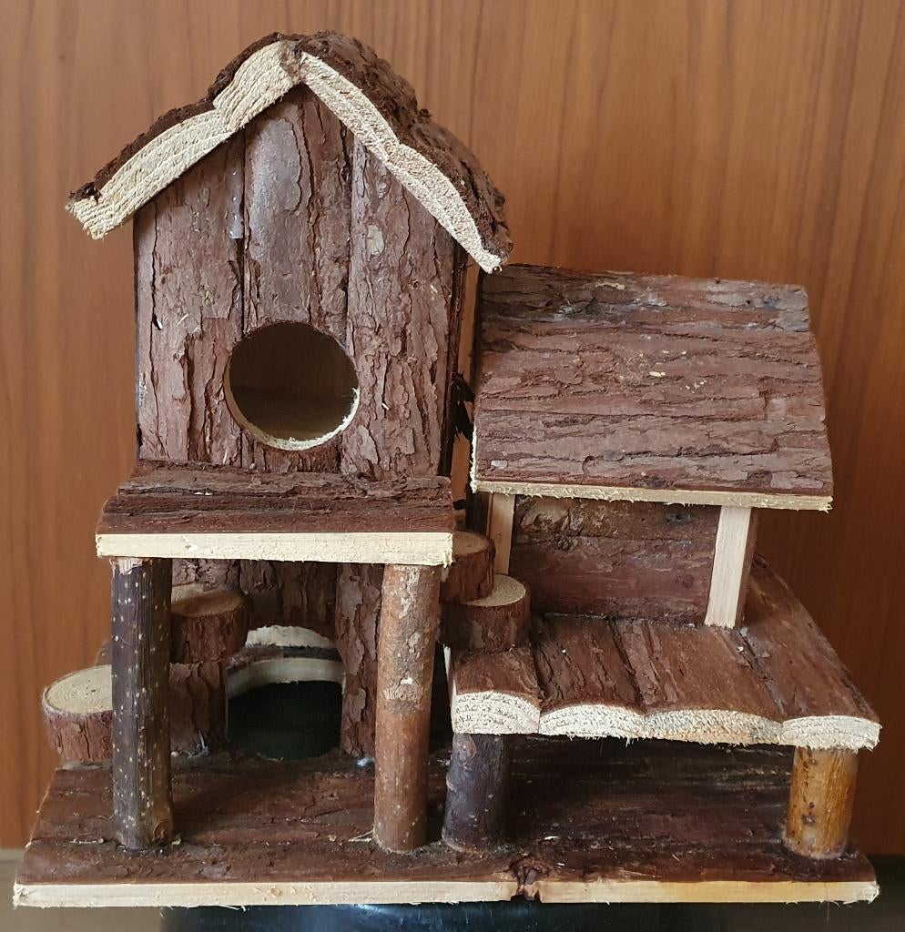 Hamsterhuis, Ophalen of Verzenden, Zo goed als nieuw, Speelgoed