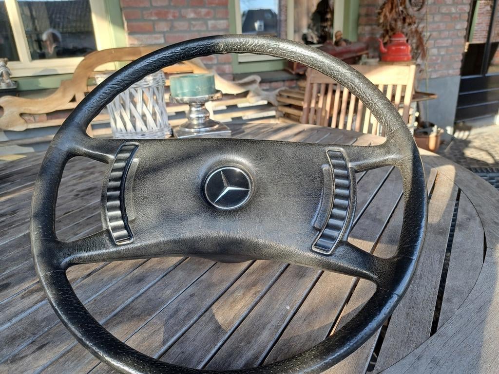 Mercedes w107 stuur eerste serie, Ophalen of Verzenden, Gebruikt
