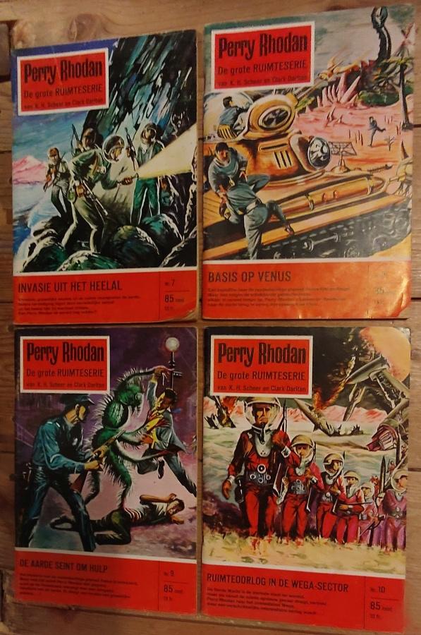 Perry Rhodan SF serie divers, Ophalen of Verzenden, Gelezen