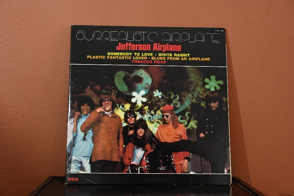 Jefferson Airplane - Surrealistic Airplane - LP Vinyl, Ophalen of Verzenden, Gebruikt, 12 inch, Poprock