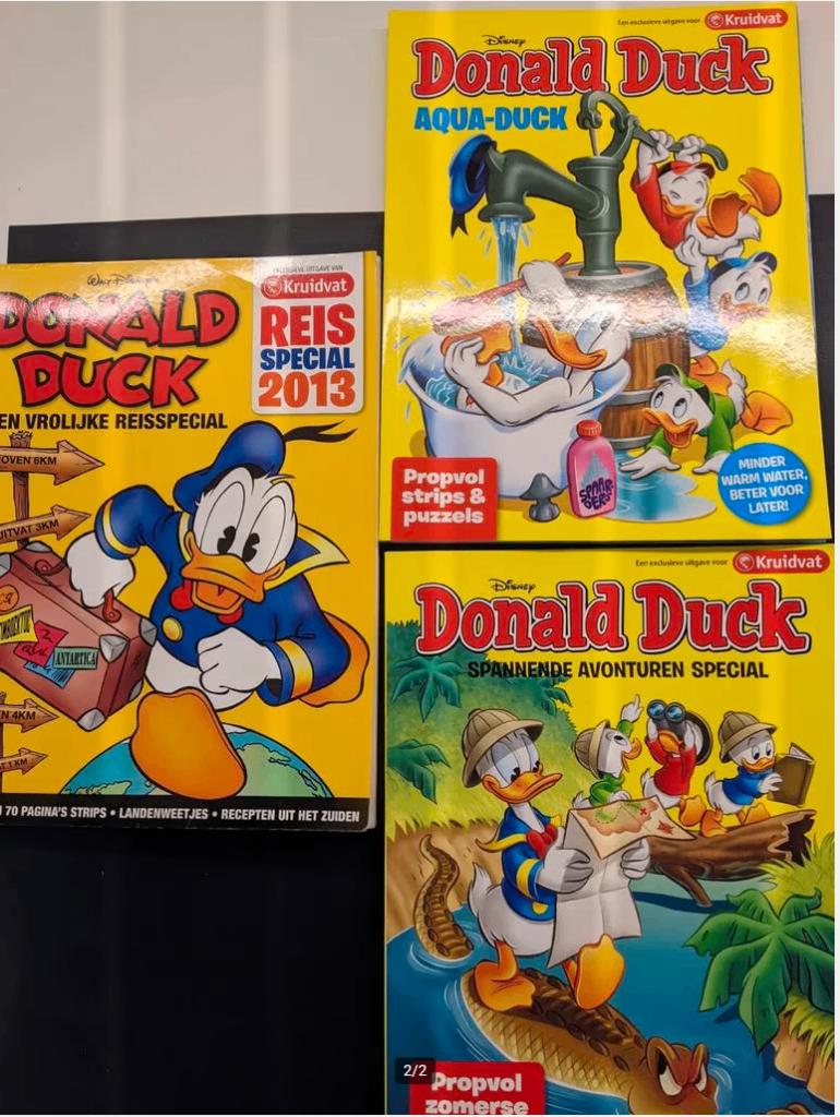Donald Duck, Boeken, Stripboeken, Gelezen, Meerdere stripboeken, Ophalen of Verzenden