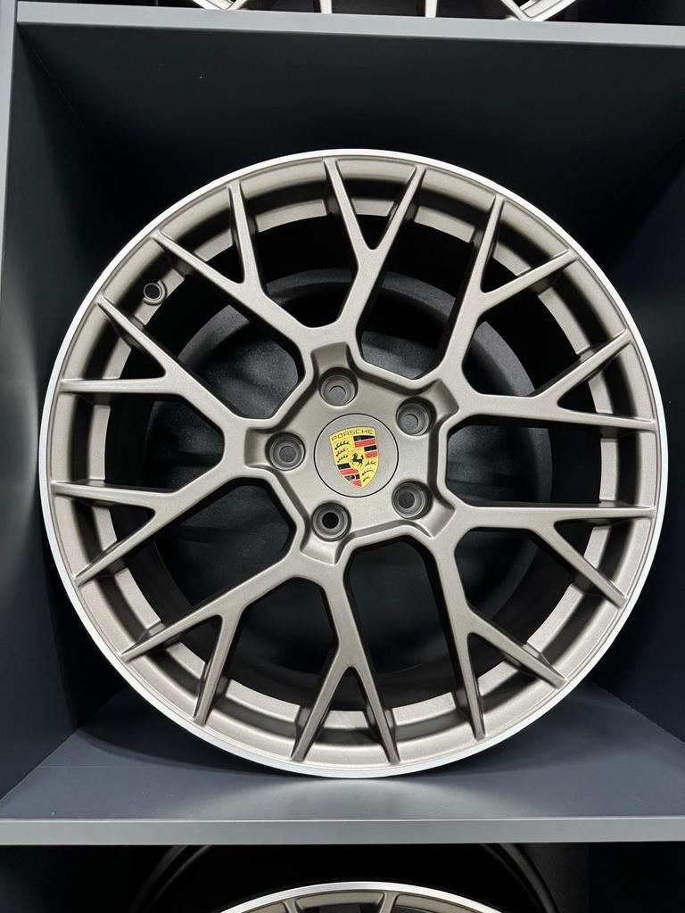 Porsche Carrera 992 RS Spyder 20/21 inch originele velgen 9, Velg(en), Nieuw, Zomerbanden, 21 inch