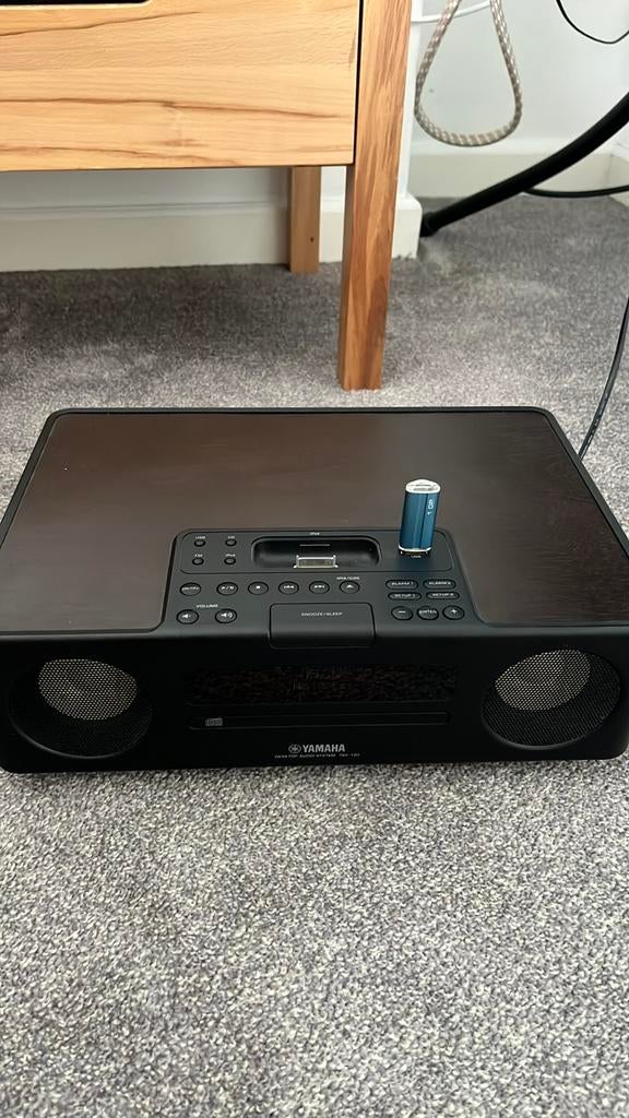 Yamaha desktop audio system tsx-130, Ophalen of Verzenden, Zo goed als nieuw, Audio