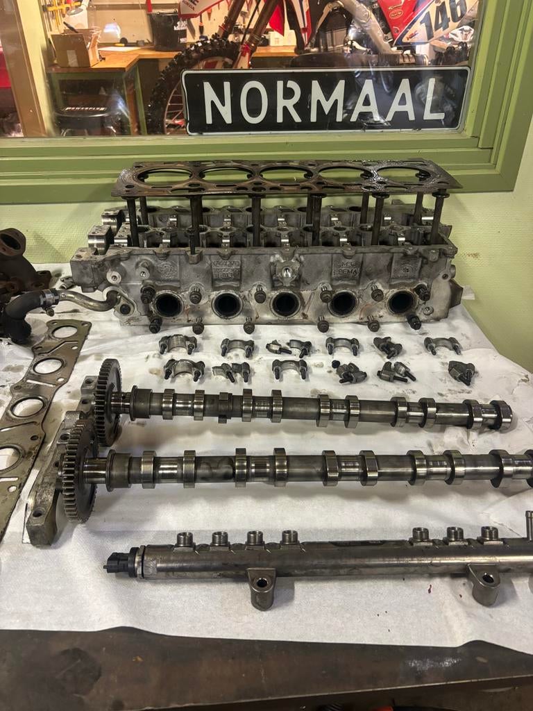 Volvo V60 D3 Motorblok - Compleet, Ophalen, Gebruikt, Volvo