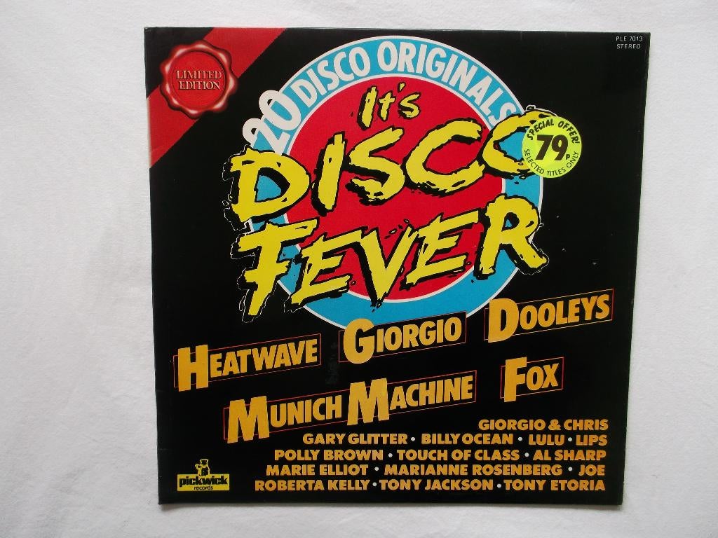 It's disco fever LP, Ophalen of Verzenden, Gebruikt, 12 inch, Pop
