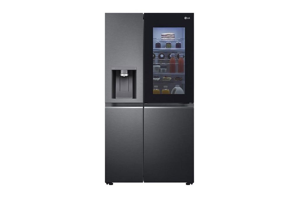 Nieuwe Amerikaanse koelkasten grote korting LG+SAMSUNG vanaf, 200 liter of meer, 60 cm of meer, Met aparte vriezer, Nieuw
