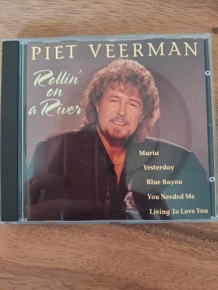 Piet Veerman - Rollin' on a River, Ophalen of Verzenden, Zo goed als nieuw