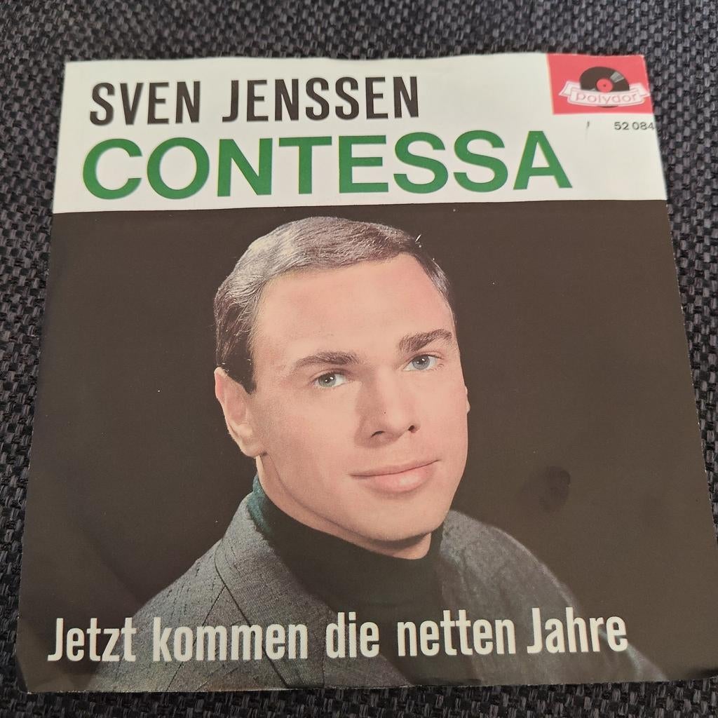 Sven Jenssen - Contessa Single, Ophalen of Verzenden, Gebruikt, 7 inch