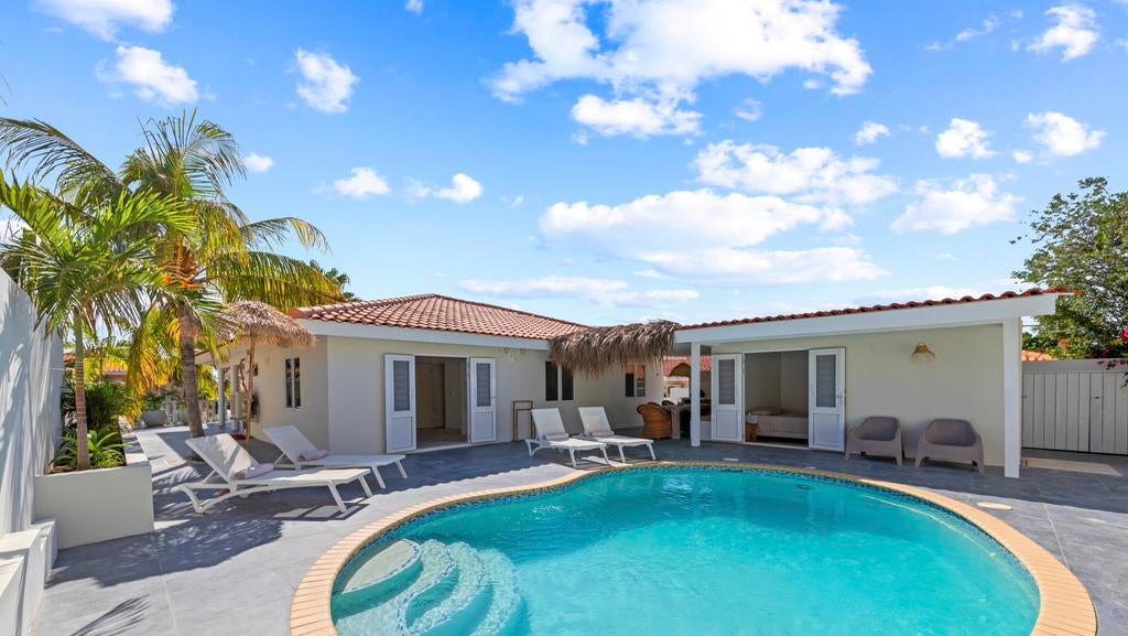 Vakantievilla te huur Curaçao , Jan Thiel, privé zwembad, Vakantie, Vakantiehuizen | Nederlandse Antillen, 4 of meer slaapkamers