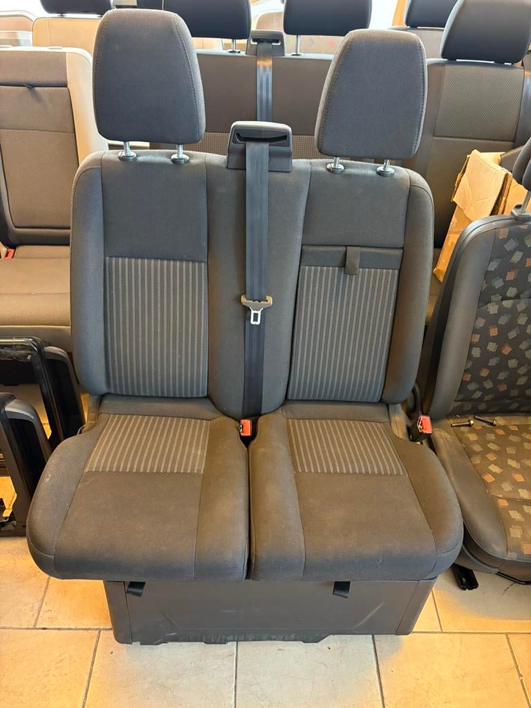 FORD TRANSIT BIJRIJDERSBANK BANK MET BEKERHOUDER, Auto-onderdelen, Interieur en Bekleding, Ophalen, Nieuw, Ford