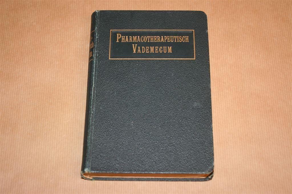 Pharmacotherapeutisch Vademecum - 1911 !!, Ophalen of Verzenden