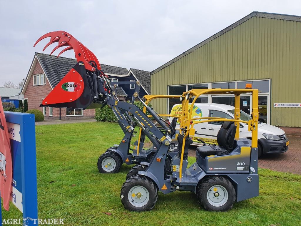 Eurotrac w10 w11 w12 w13 shovel