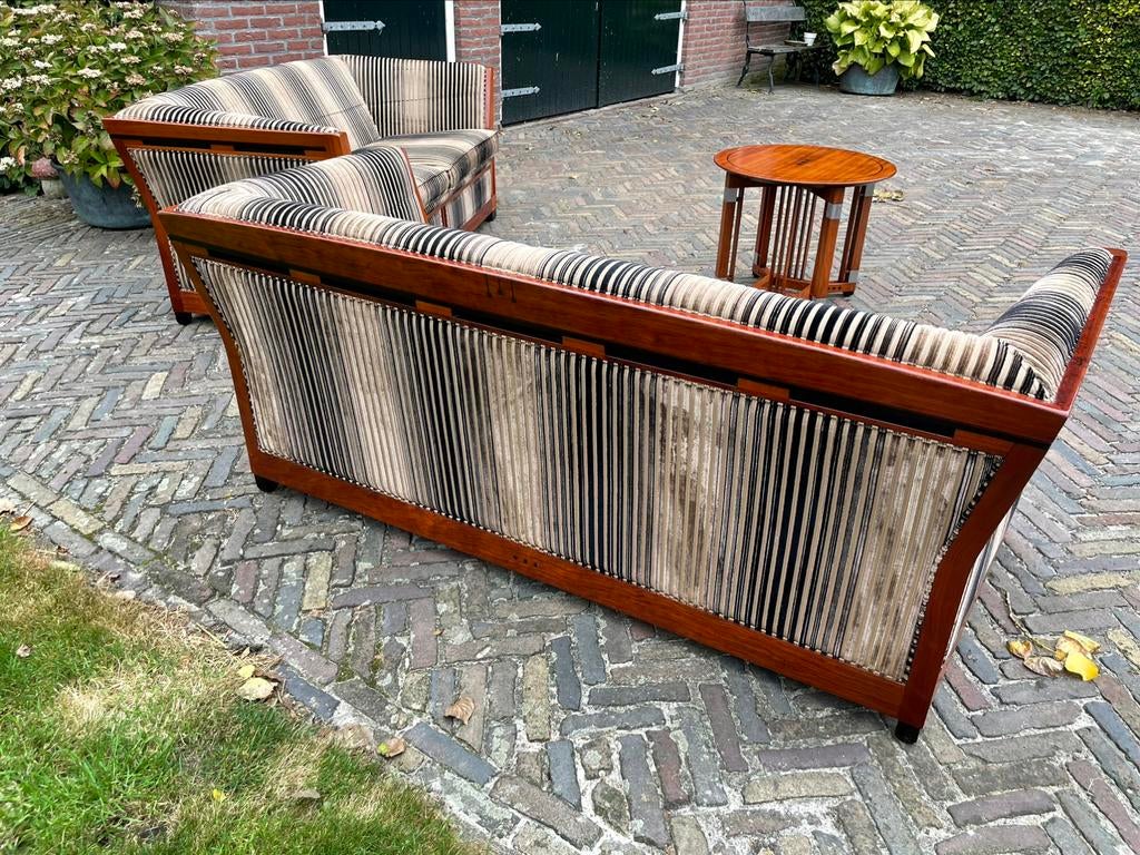 Schuitema decoforma 2,5 zits Lawrence bank, Ophalen, 150 tot 200 cm, Tweepersoons, 75 tot 100 cm