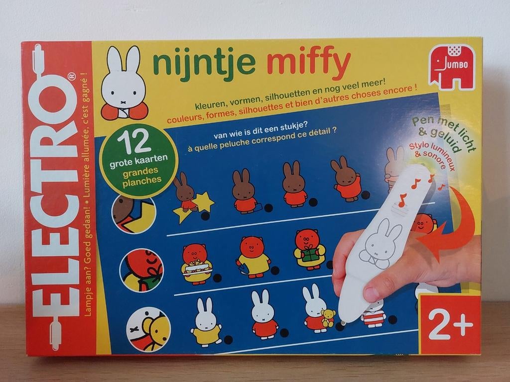 Nijntje electro, Kinderen en Baby's, Speelgoed | Educatief en Creatief, Ophalen of Verzenden, Zo goed als nieuw