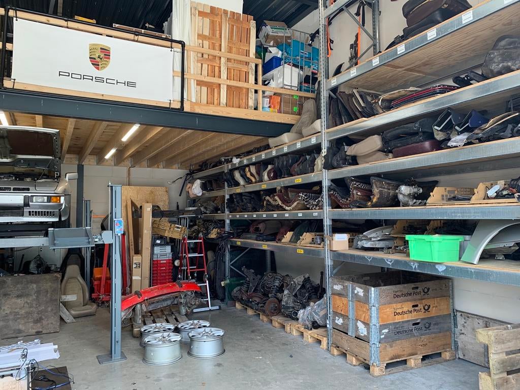 Groot aanbod Porsche 924 944 996 911 928 Boxster onderdelen, Gebruikt, Porsche, Info@porsche.de, Ophalen of Verzenden