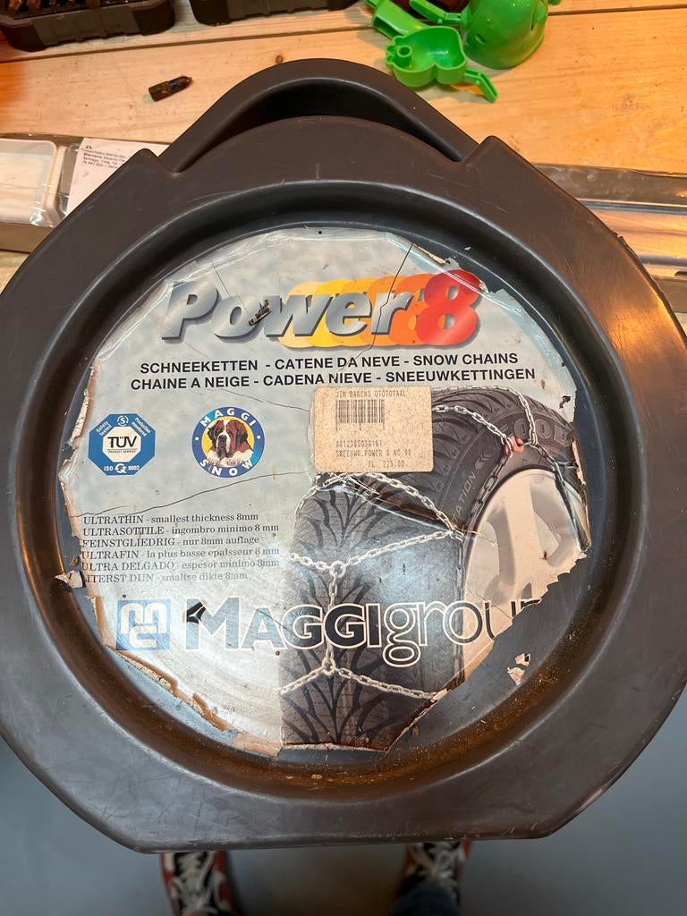 Maggi Group Power 8 sneeuwkettingen, Auto diversen, Sneeuwkettingen, Ophalen of Verzenden, Nieuw