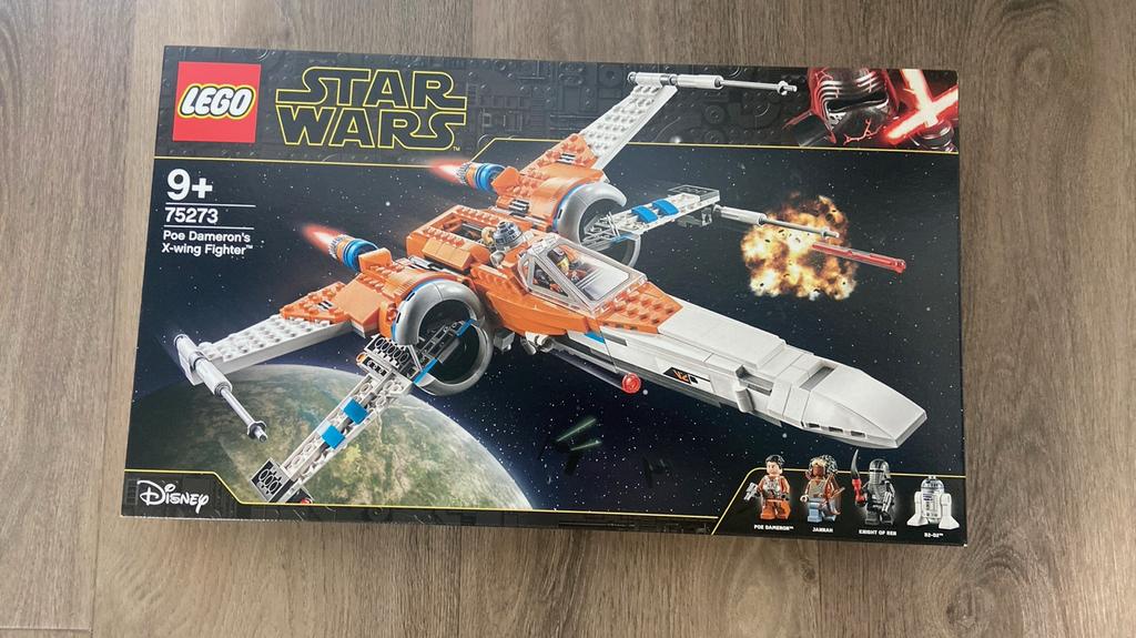 LEGO Star Wars 75273 Poe Dameron's X-wing Fighter - Nieuw!, Kinderen en Baby's, Speelgoed | Duplo en Lego, Ophalen of Verzenden