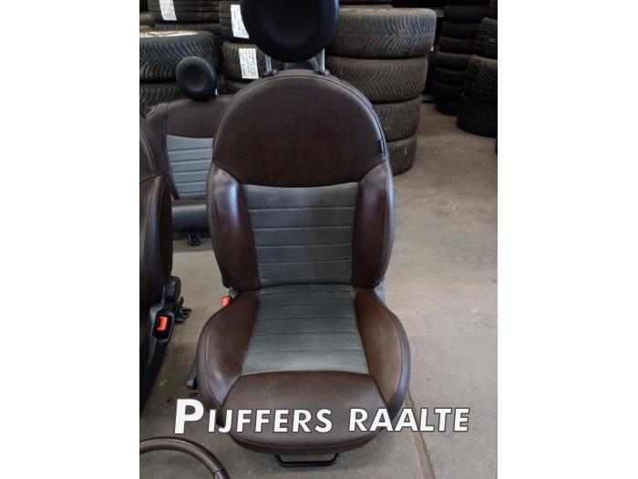Bekleding Set (compleet) van een Fiat 500, Auto-onderdelen, Interieur en Bekleding, Gebruikt, Fiat