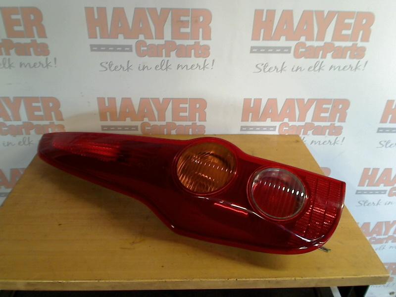 Achterlicht Links Daihatsu Cuore (L251/271/276) (2007-04/..), Gebruikt, Daihatsu, Info@daihatsu.de, Ef D Teile Und Service GmbH