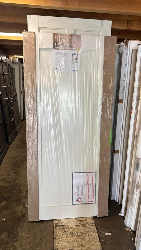 Verschillende Opdek paneeldeuren 93x211.5 cm, Ophalen, 80 tot 100 cm, Binnendeur, Nieuw