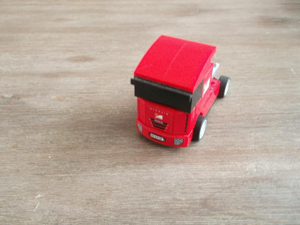 lego racers 30191 scuderia ferrari truck (2012), Kinderen en Baby's, Speelgoed | Duplo en Lego, Gebruikt, Lego, Complete set, Ophalen of Verzenden