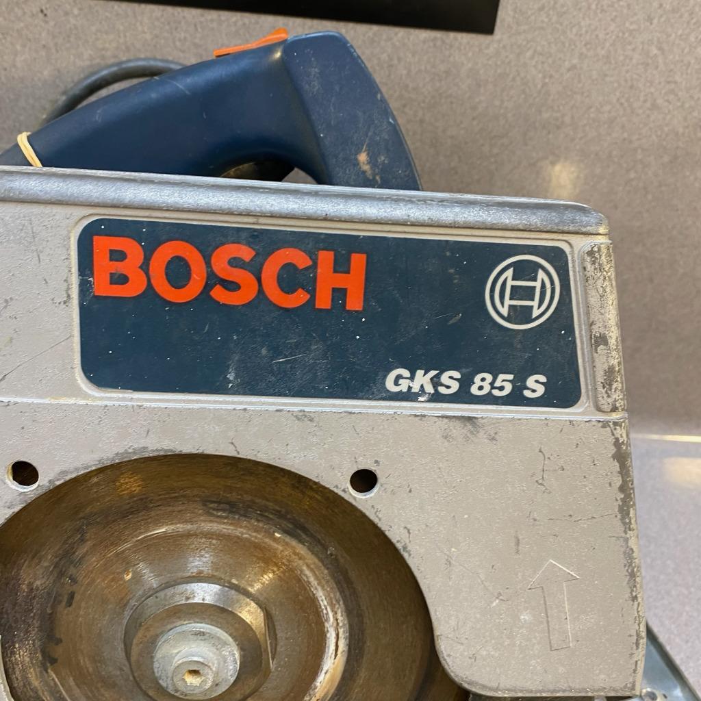 Bosch GK85s | cirkelzaag | bedraad | Sale | 344722, Doe-het-zelf en Verbouw, Gereedschap | Zaagmachines, Gebruikt, Cirkelzaag